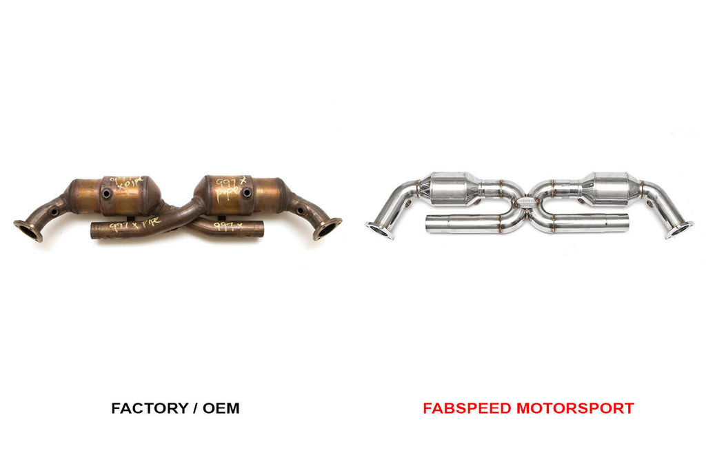 Fabspeed Motorsport Fabspeed Porsche 997 Carrera Sport Cat X-Pipe 2005-2008