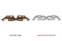 Load image into Gallery viewer, Fabspeed Motorsport Fabspeed Porsche 997 Carrera Sport Cat X-Pipe 2005-2008