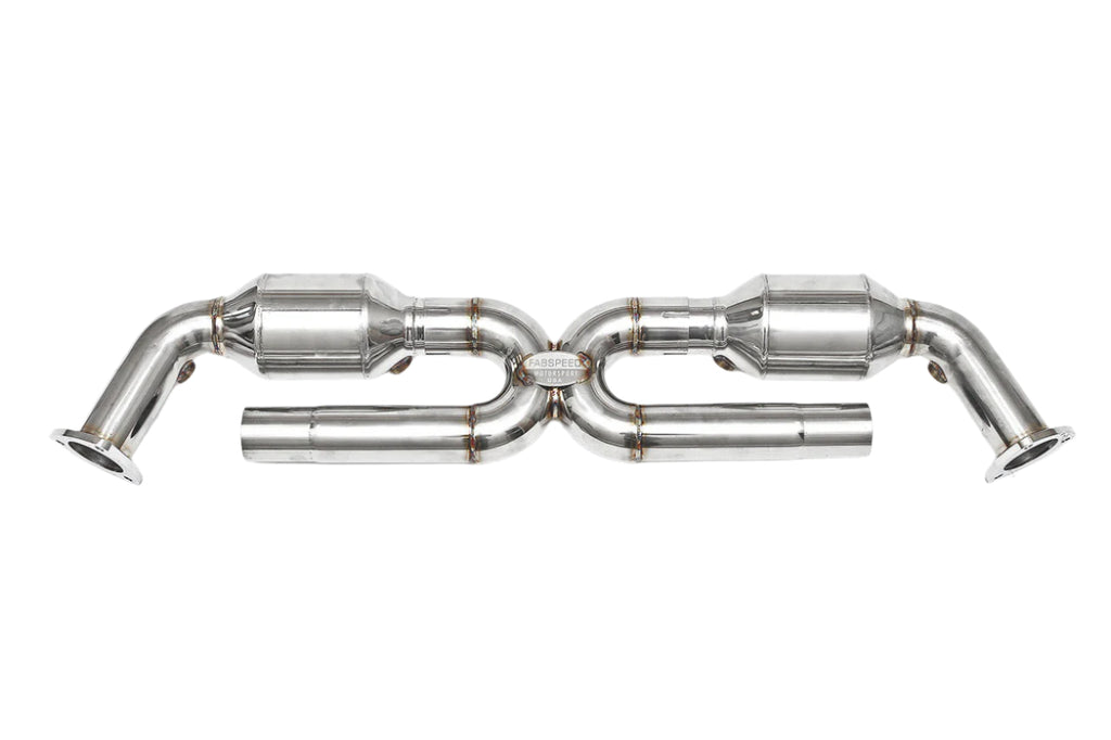 Fabspeed Motorsport Fabspeed Porsche 997 Carrera Sport Cat X-Pipe 2005-2008