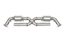 Load image into Gallery viewer, Fabspeed Motorsport Fabspeed Porsche 997 Carrera Sport Cat X-Pipe 2005-2008