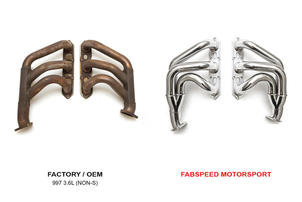 Fabspeed Motorsport Fabspeed Porsche 997 Carrera Sport Headers 2005-2008