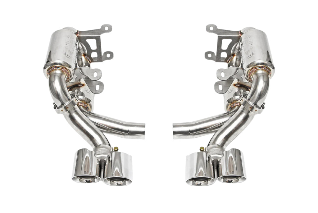 Fabspeed Motorsport Fabspeed Porsche 997 Carrera Supercup Exhaust System 2005-2008