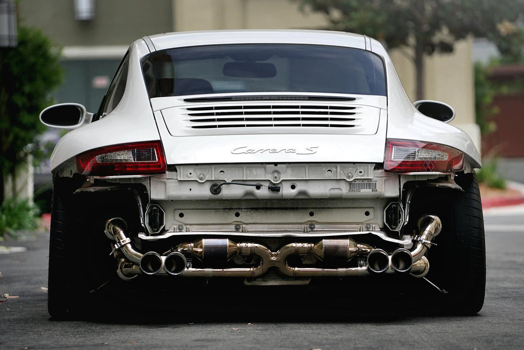 Fabspeed Motorsport Fabspeed Porsche 997 Carrera Supercup Exhaust System 2005-2008