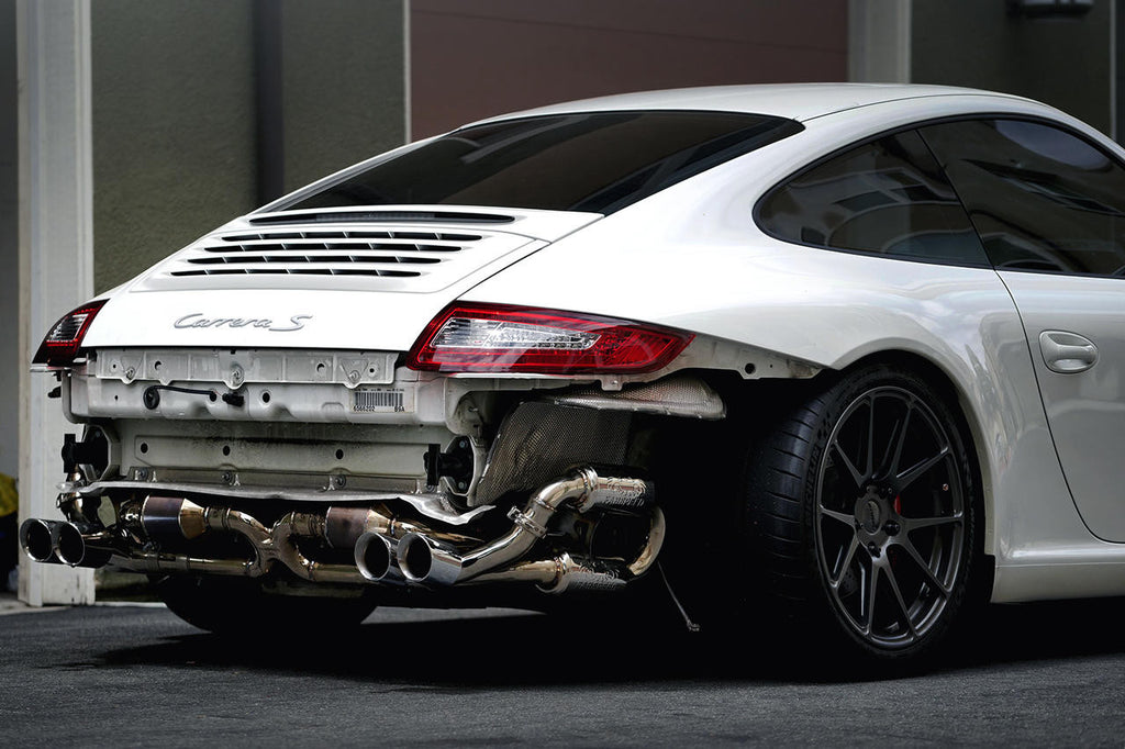 Fabspeed Motorsport Fabspeed Porsche 997 Carrera Supercup Exhaust System 2005-2008