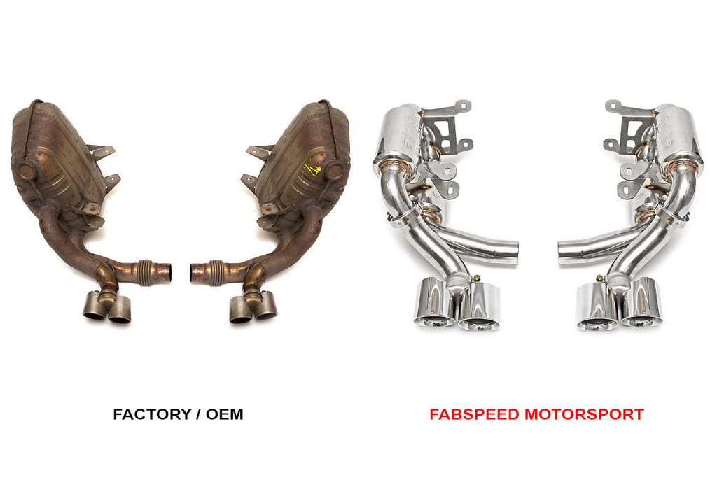 Fabspeed Motorsport Fabspeed Porsche 997 Carrera Supercup Exhaust System 2005-2008