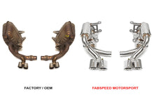 Load image into Gallery viewer, Fabspeed Motorsport Fabspeed Porsche 997 Carrera Supercup Exhaust System 2005-2008