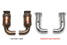Load image into Gallery viewer, Fabspeed Motorsport Fabspeed Porsche 997 GT2 Cat Bypass Pipes 2008-2009