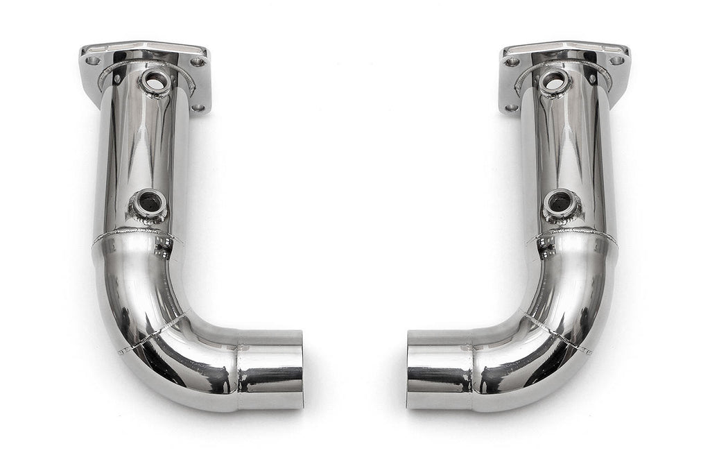Fabspeed Motorsport Fabspeed Porsche 997 GT2 Cat Bypass Pipes 2008-2009