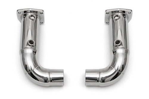 FS.POR.997GT2.CB-Fabspeed Porsche 997 GT2 link comp. Pipes (2008-2009)-Fabspeed Motorsport