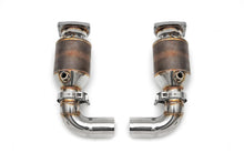 Load image into Gallery viewer, Fabspeed Motorsport Fabspeed Porsche 997 GT2 Sport Catalytic Converters 2008-2009