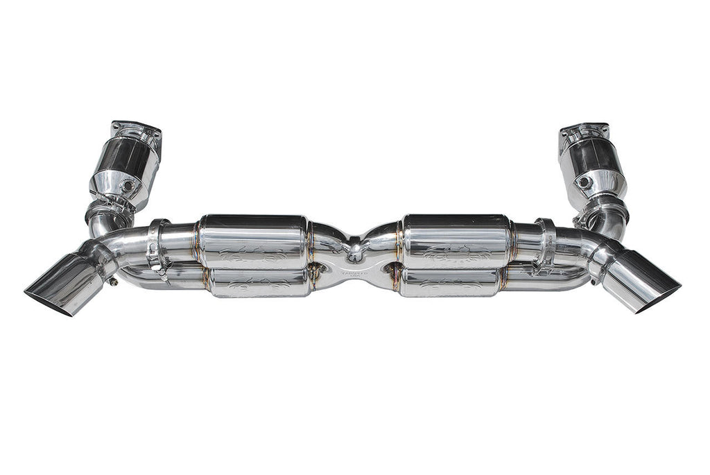 Fabspeed Motorsport Fabspeed Porsche 997 GT2 Supersport 70mm X- Pipe Exhaust System 2008-2009