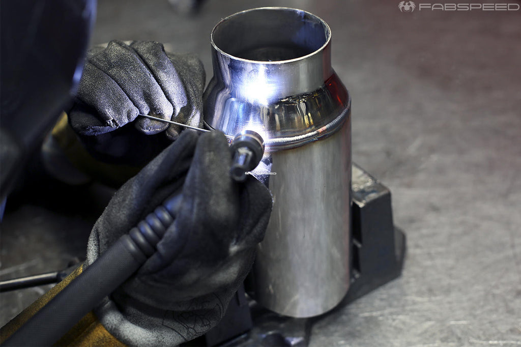 Fabspeed Motorsport Fabspeed Porsche 997 GT2 Supersport 70mm X- Pipe Exhaust System 2008-2009