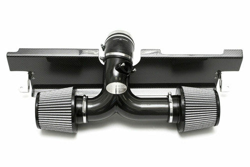 FS.POR.997GT3.COMPAI-Fabspeed Porsche 997 GT3 Carbon Fiber Competition Air Intake-Fabspeed Motorsport