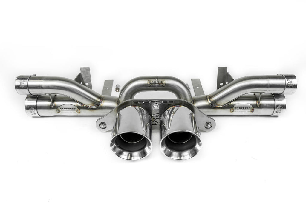 Fabspeed Motorsport Fabspeed Porsche 997 GT3 / GT3 RS Center Muffler Bypass Pipe