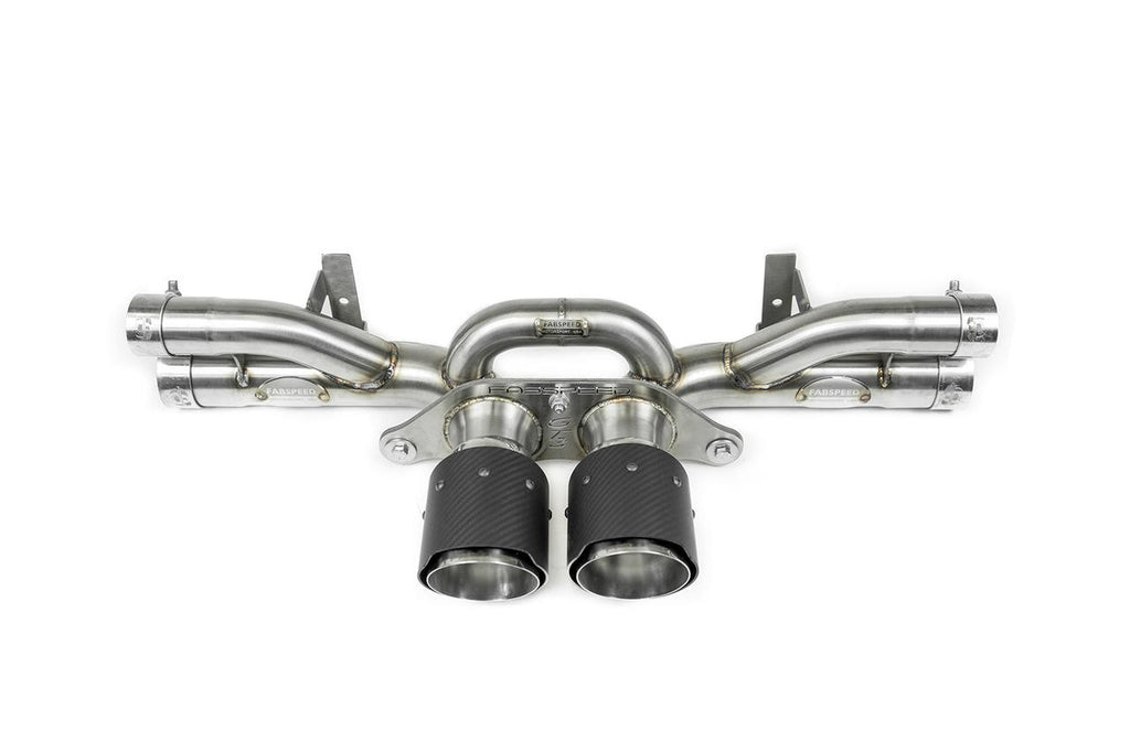 Fabspeed Motorsport Fabspeed Porsche 997 GT3 / GT3 RS Center Muffler Bypass Pipe