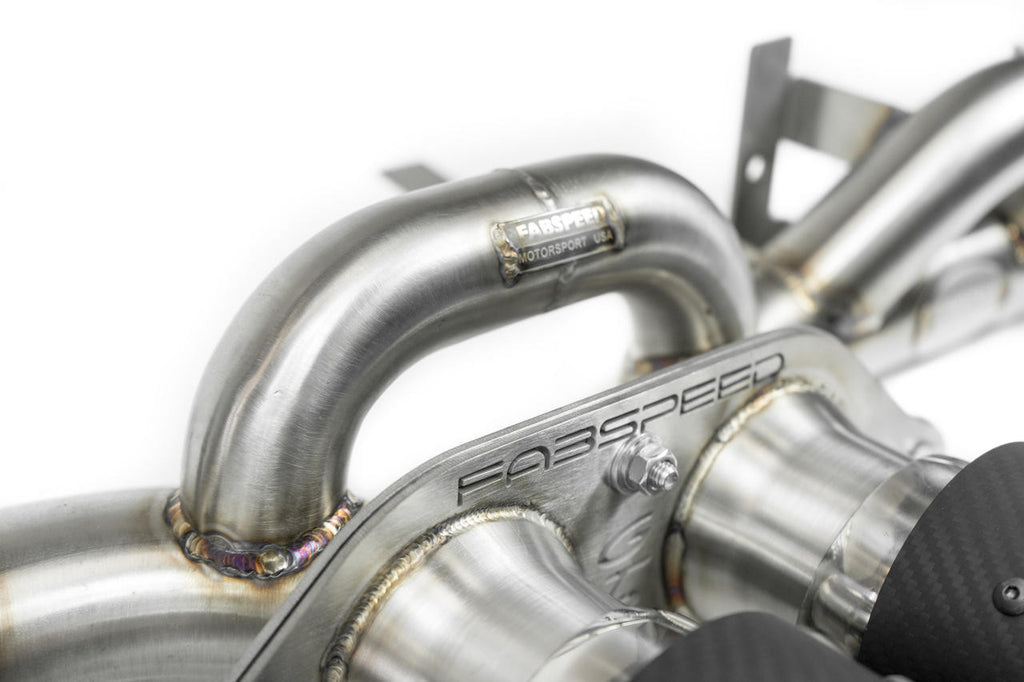 Fabspeed Motorsport Fabspeed Porsche 997 GT3 / GT3 RS Center Muffler Bypass Pipe