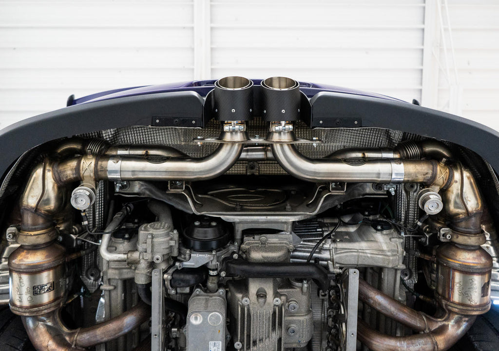 Fabspeed Motorsport Fabspeed Porsche 997 GT3 / GT3 RS Center Muffler Bypass Pipe
