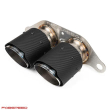 Load image into Gallery viewer, Fabspeed Motorsport Fabspeed Porsche 997 GT3 / GT3 RS Deluxe Dual Style Tips
