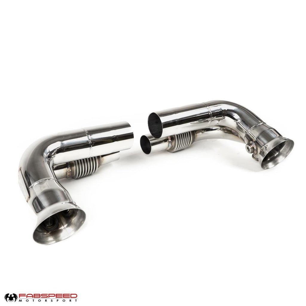 Fabspeed Motorsport Fabspeed Porsche 997 GT3 / GT3 RS Side Muffler Bypass Pipes