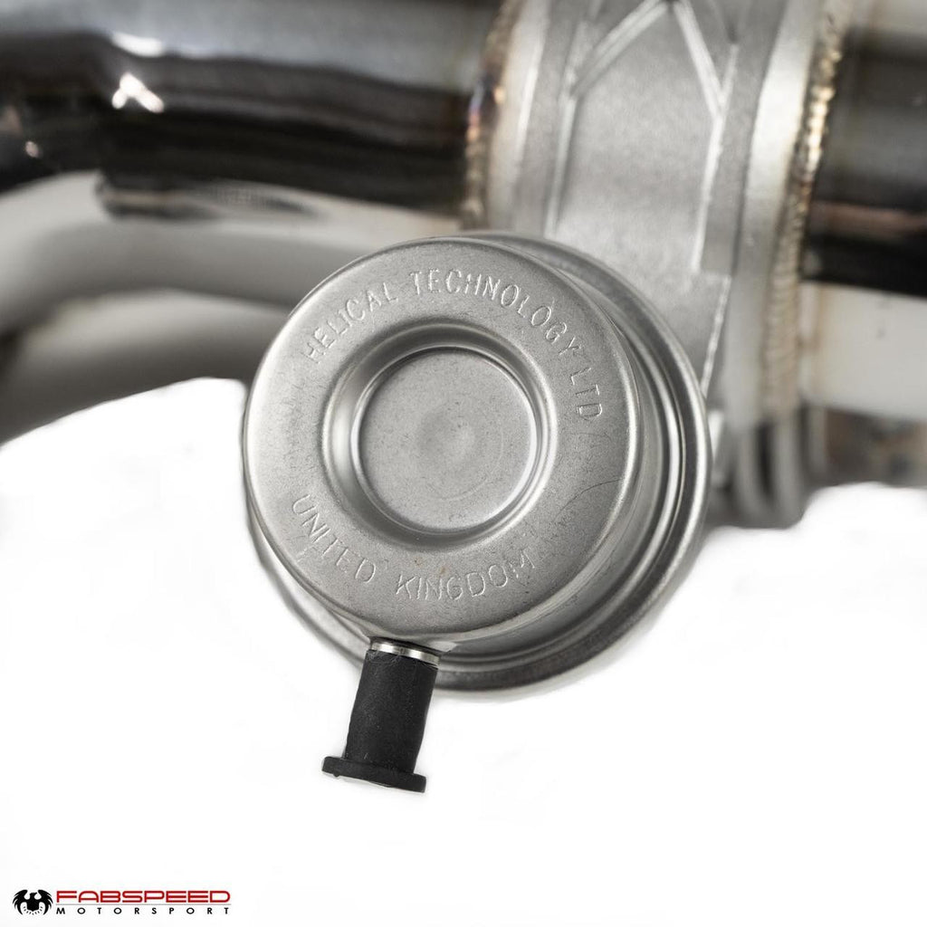 Fabspeed Motorsport Fabspeed Porsche 997 GT3 / GT3 RS Side Muffler Bypass Pipes