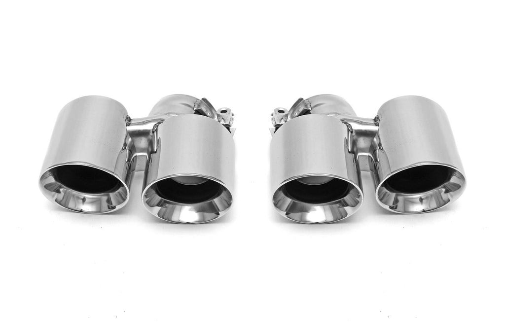 Fabspeed Motorsport Fabspeed Porsche 997 Turbo Deluxe Quad-Style Tips