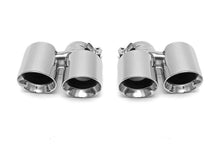 Load image into Gallery viewer, Fabspeed Motorsport Fabspeed Porsche 997 Turbo Deluxe Quad-Style Tips