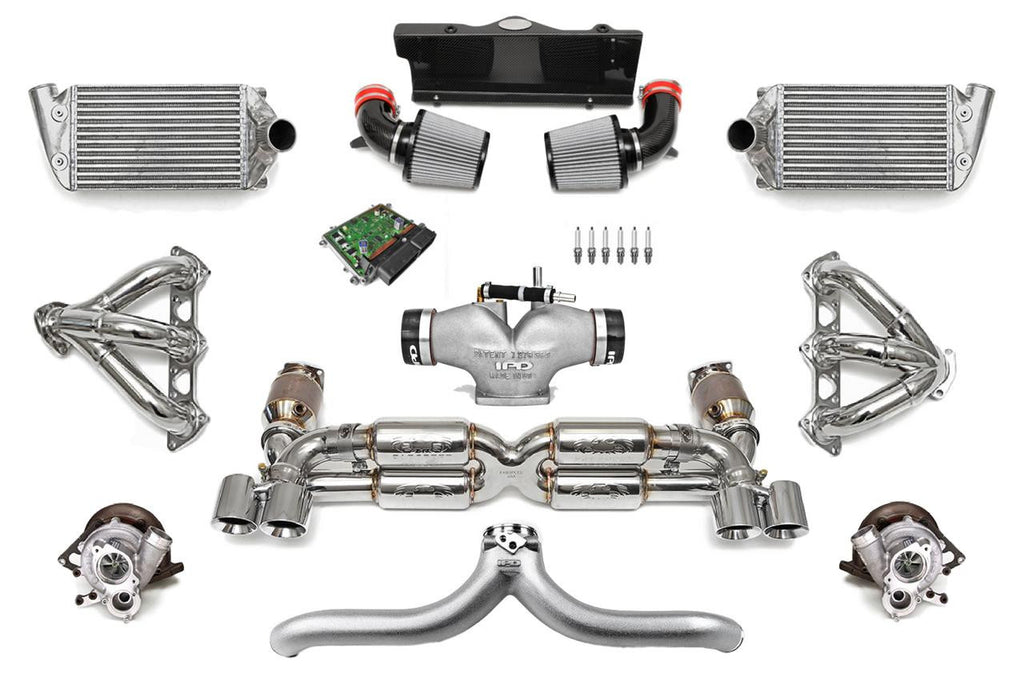 Fabspeed Motorsport Fabspeed Porsche 997 Turbo FS-700 Supersport Turbo Package 2006-2009