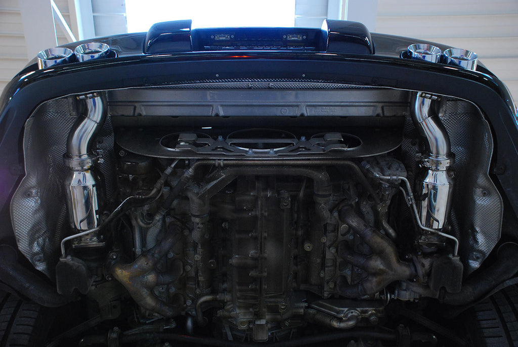 Fabspeed Motorsport Fabspeed Porsche 997 Turbo Muffler Bypass Exhaust System 2006-2009