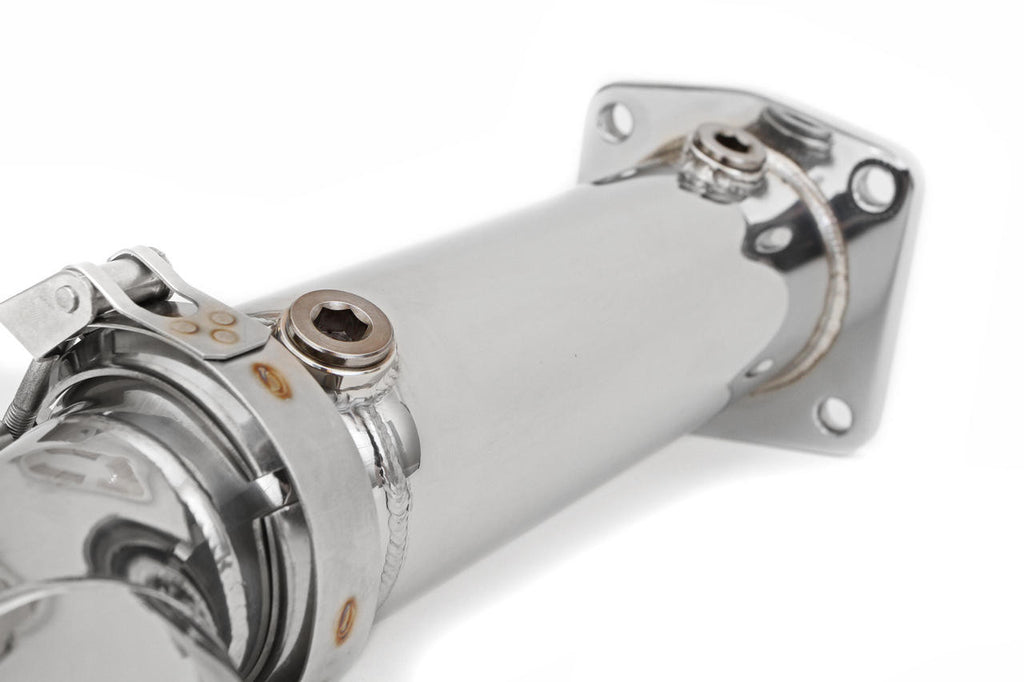 Fabspeed Motorsport Fabspeed Porsche 997 Turbo Muffler Bypass Exhaust System 2006-2009