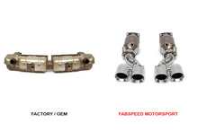 Load image into Gallery viewer, Fabspeed Motorsport Fabspeed Porsche 997 Turbo Muffler Bypass Exhaust System 2006-2009