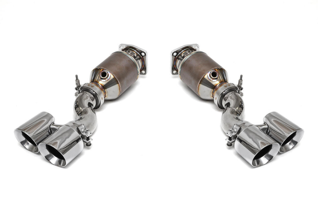 Fabspeed Motorsport Fabspeed Porsche 997 Turbo Muffler Bypass Exhaust System 2006-2009