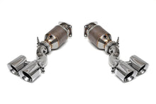 Load image into Gallery viewer, Fabspeed Motorsport Fabspeed Porsche 997 Turbo Muffler Bypass Exhaust System 2006-2009