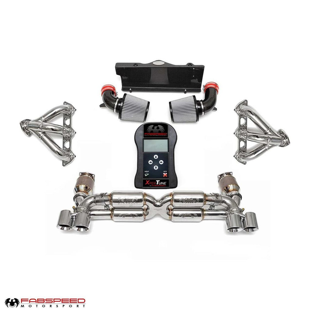 Fabspeed Motorsport Fabspeed Porsche 997 Turbo Supersport Performance Package 2006-2009