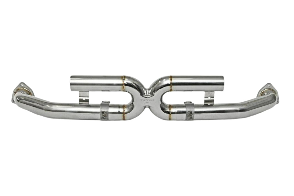 Fabspeed Motorsport Fabspeed Porsche 997.2 Carrera Center Muffler Bypass X-Pipe 2009-2012