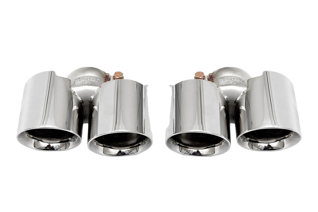 Fabspeed Motorsport Fabspeed Porsche 997.2 Carrera Deluxe Quad-Style Tips 2009-2012