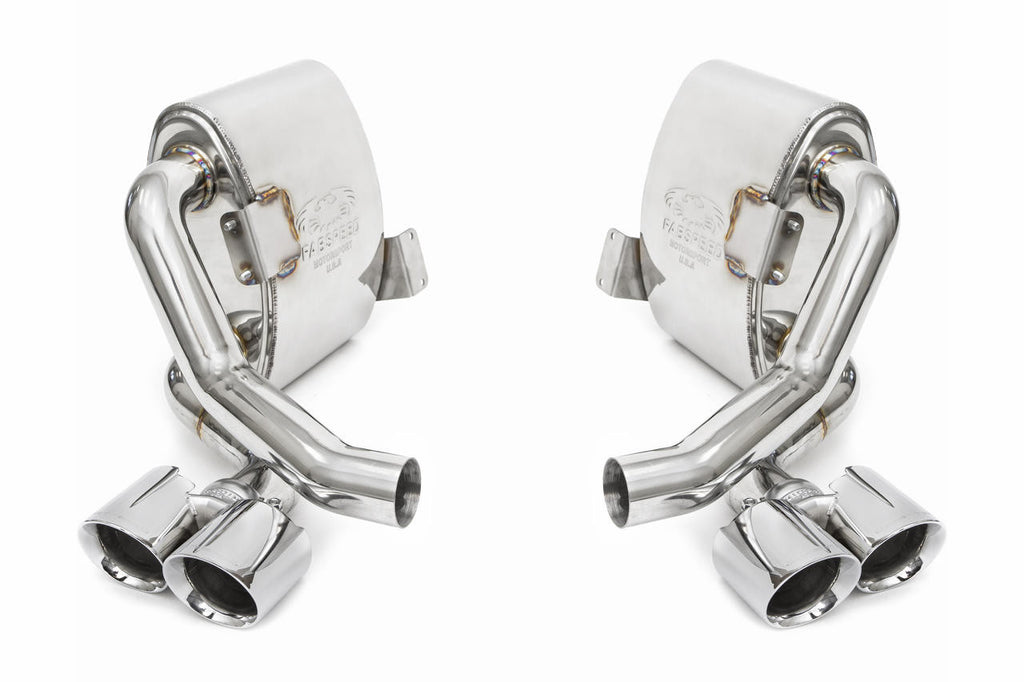 Fabspeed Motorsport Fabspeed Porsche 997.2 Carrera Maxflo Performance Side Exhaust System 2009-2012