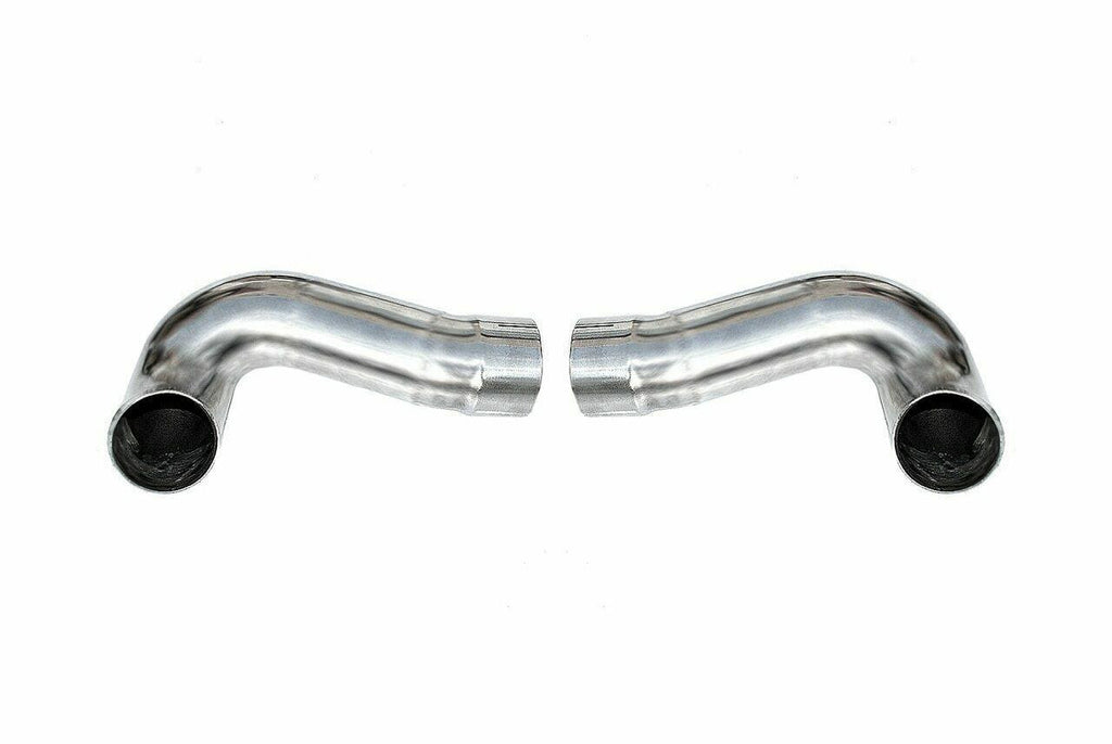 Fabspeed Motorsport Fabspeed Porsche 997.2 Carrera Side Muffler Bypass Pipes 2009-2012