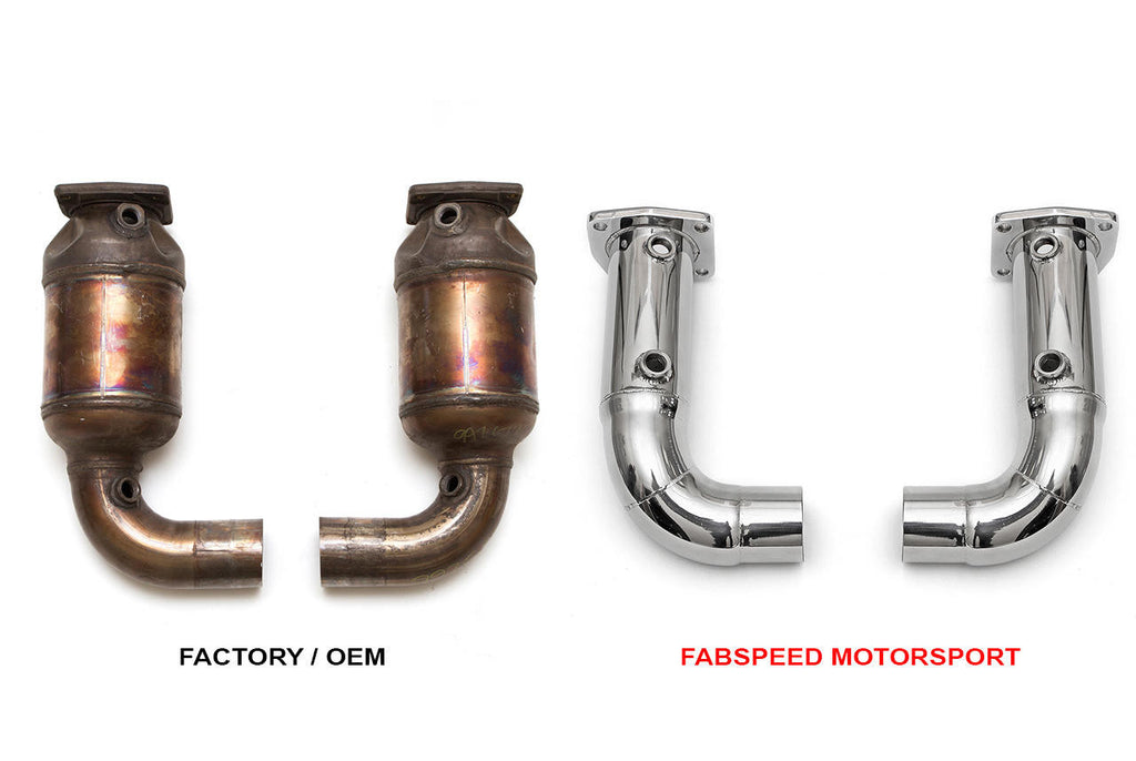 Fabspeed Motorsport Fabspeed Porsche 997.2 GT2 RS Cat Bypass Pipes 2011