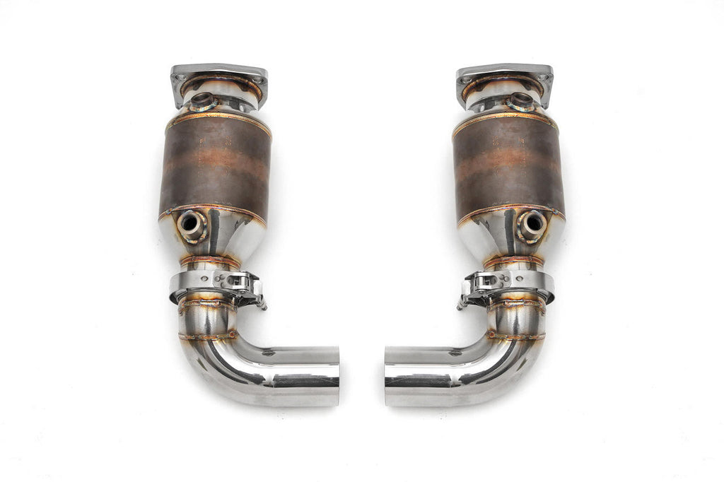 Fabspeed Motorsport Fabspeed Porsche 997.2 GT2 RS HJS German Sport Catalytic Converters 2011