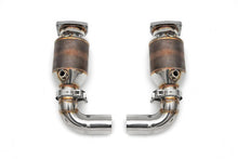 Load image into Gallery viewer, FS.POR.9972GT2RS.SC-Fabspeed Porsche 997.2 GT2 RS HJS German Sport Catalytic Converters (2011)-Fabspeed Motorsport