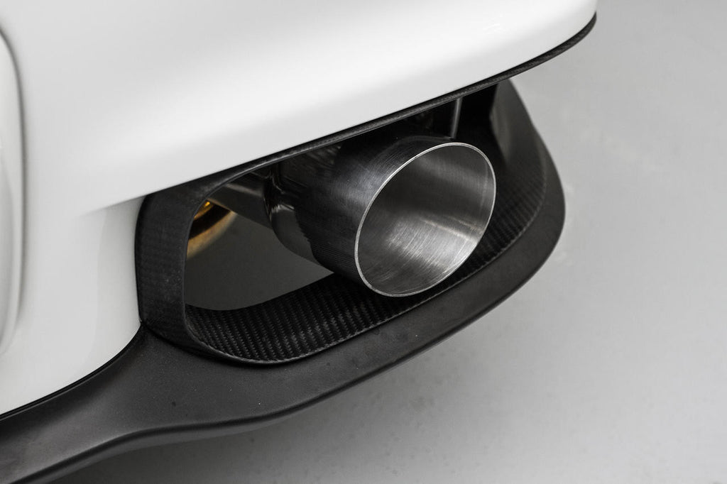 Fabspeed Motorsport Fabspeed Porsche 997.2 GT2RS 70mm Supersport X-Pipe Exhaust System 2011