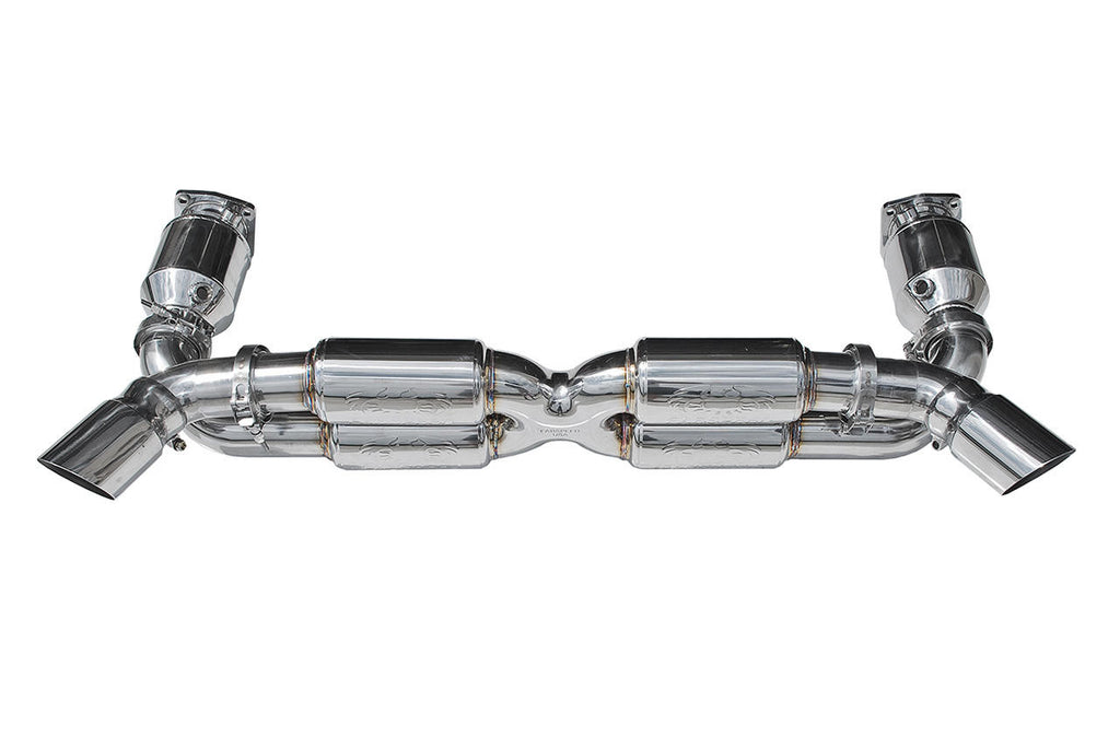 Fabspeed Motorsport Fabspeed Porsche 997.2 GT2RS 70mm Supersport X-Pipe Exhaust System 2011