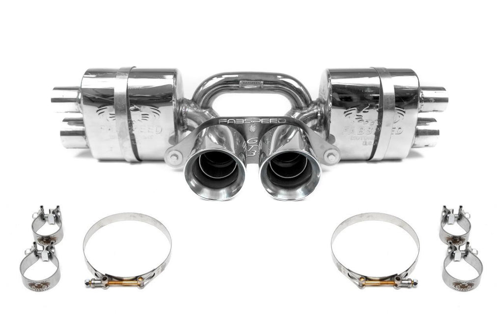 Fabspeed Motorsport Fabspeed Porsche 997.2 GT3 / GT3 RS Center Mini Maxflo Performance Exhaust System 2010-2011