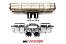 Load image into Gallery viewer, Fabspeed Motorsport Fabspeed Porsche 997.2 GT3 / GT3 RS Center Mini Maxflo Performance Exhaust System 2010-2011