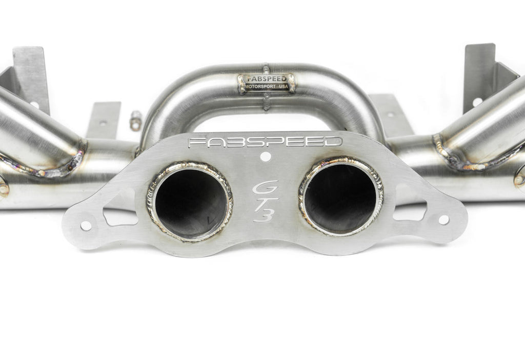 Fabspeed Motorsport Fabspeed Porsche 997.2 GT3 / GT3 RS Center Muffler Bypass Pipe 2010-2011