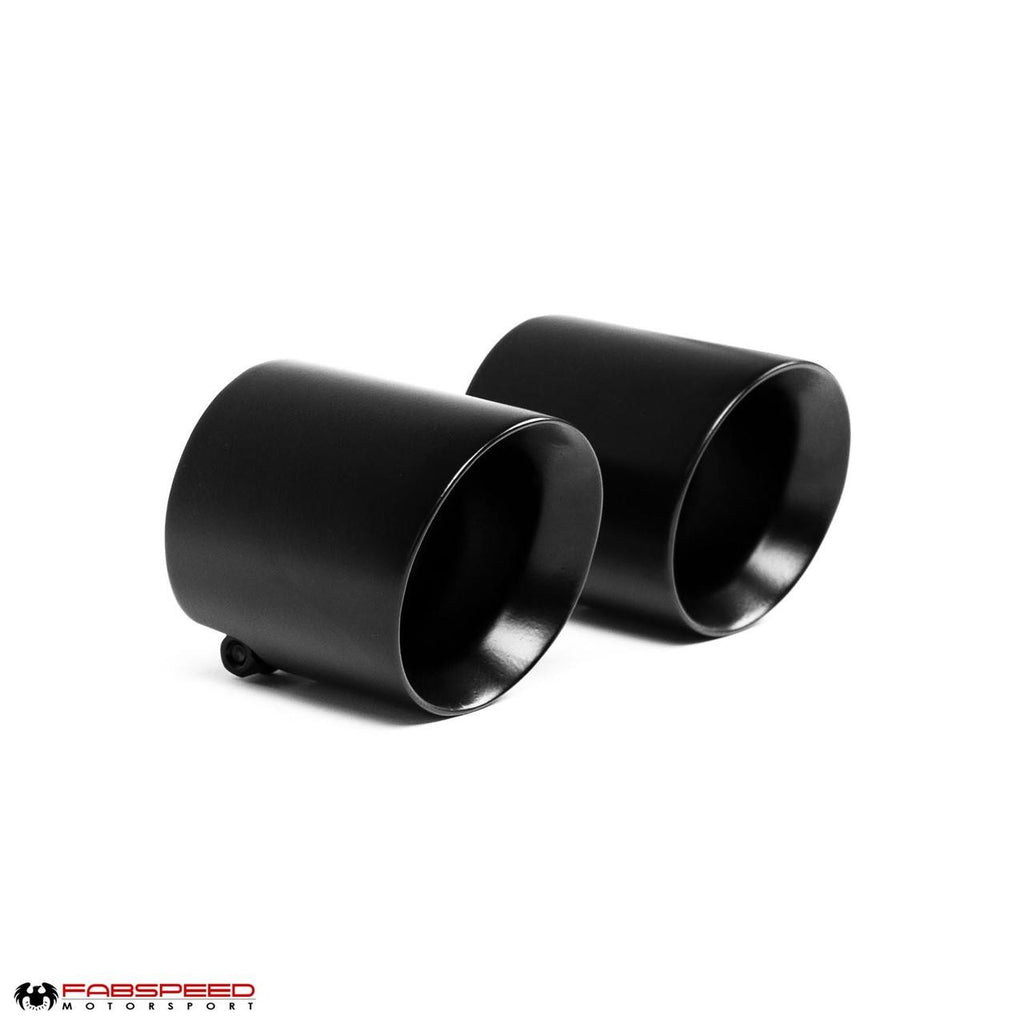 Fabspeed Motorsport Fabspeed Porsche 997.2 GT3 / GT3 RS Deluxe Dual Style Tips 2010-2011