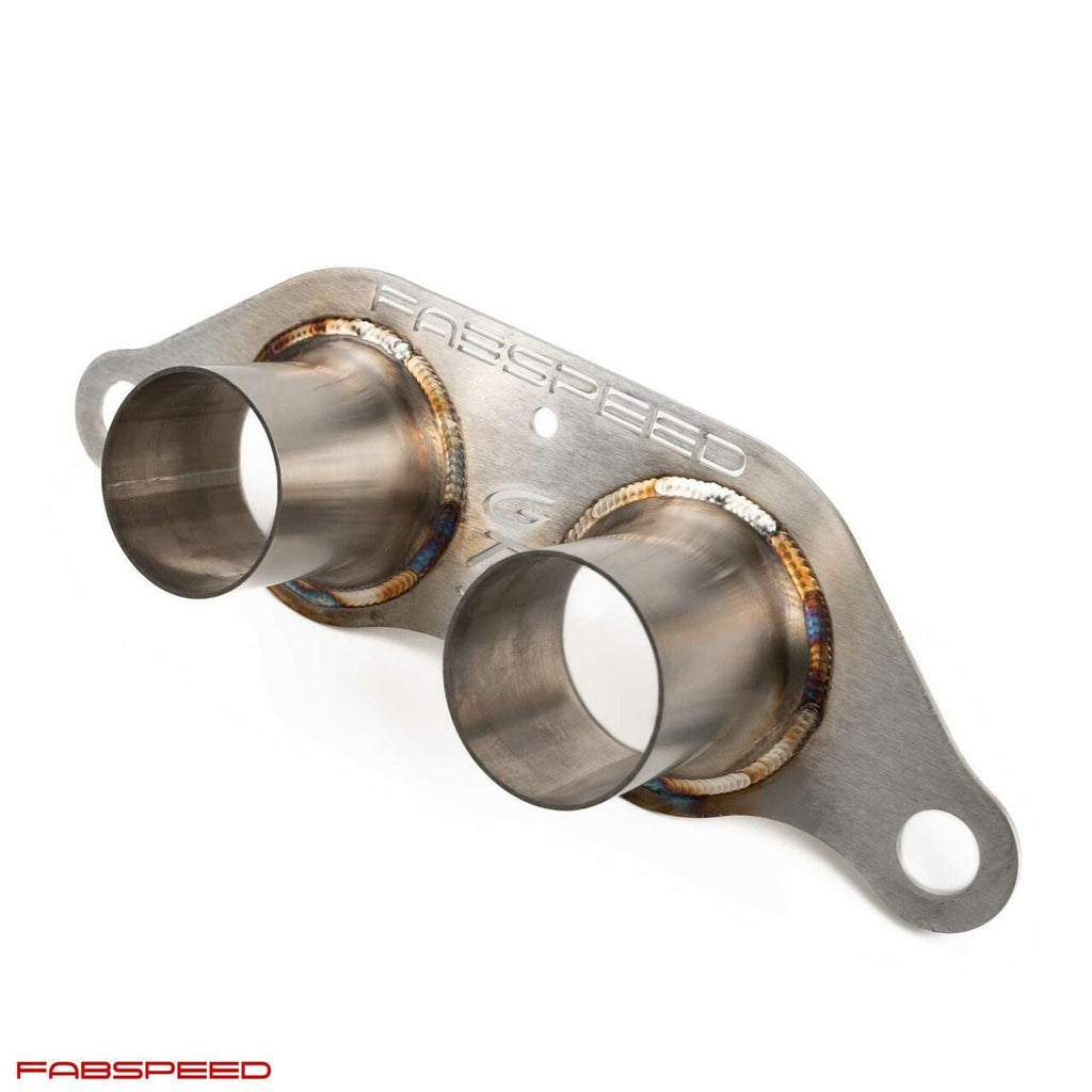 Fabspeed Motorsport Fabspeed Porsche 997.2 GT3 / GT3 RS Deluxe Dual Style Tips 2010-2011