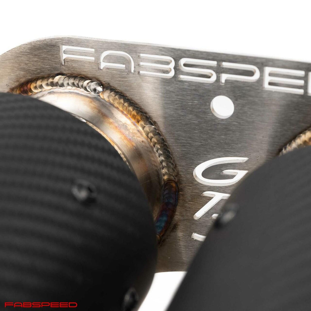 Fabspeed Motorsport Fabspeed Porsche 997.2 GT3 / GT3 RS Deluxe Dual Style Tips 2010-2011