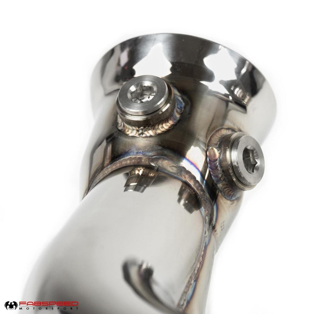 Fabspeed Motorsport Fabspeed Porsche 997.2 GT3 / GT3 RS Side Muffler Bypass Pipes 2010-2011