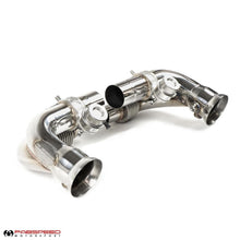Load image into Gallery viewer, Fabspeed Motorsport Fabspeed Porsche 997.2 GT3 / GT3 RS Side Muffler Bypass Pipes 2010-2011